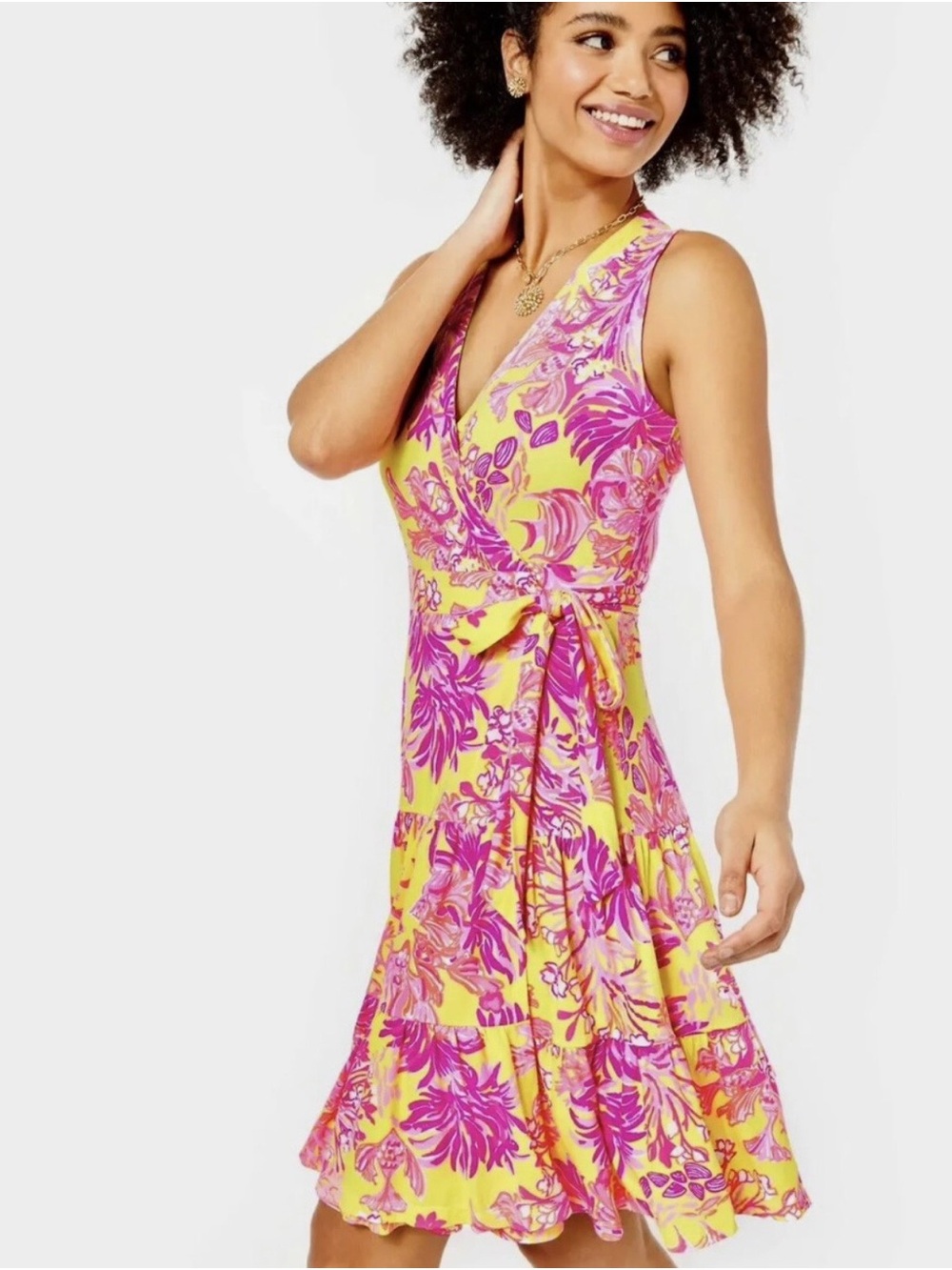 Lilly Pulitzer Folly Wrap Dress
